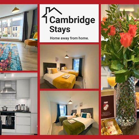 Cambridge Stays Riverside 2Br Flat-Walk To Centre-Parking-Balcony Luaran gambar