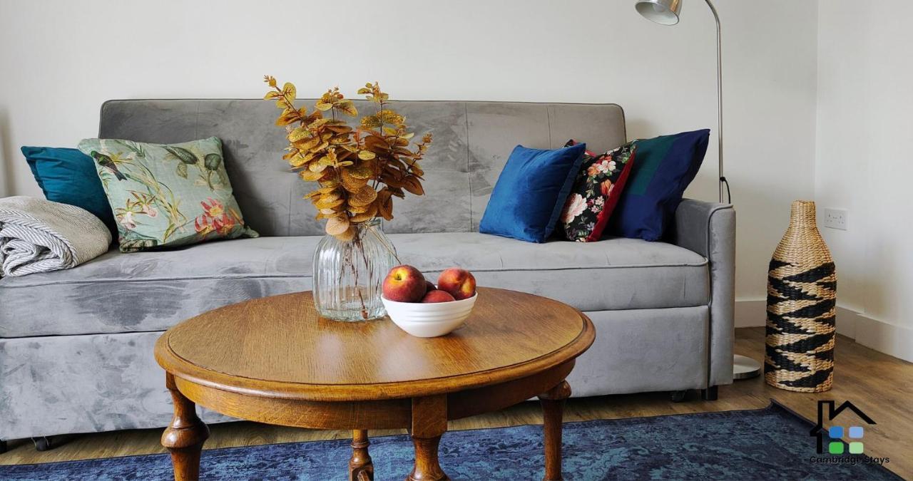 Cambridge Stays Riverside 2Br Flat-Walk To Centre-Parking-Balcony Luaran gambar