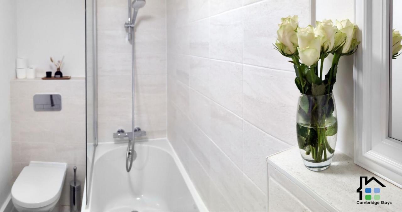 Cambridge Stays Riverside 2Br Flat-Walk To Centre-Parking-Balcony Luaran gambar