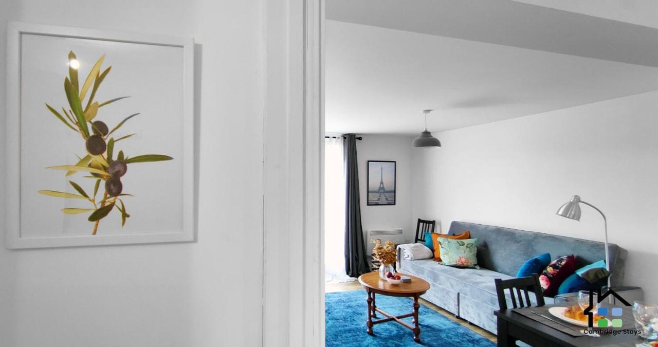 Cambridge Stays Riverside 2Br Flat-Walk To Centre-Parking-Balcony Luaran gambar