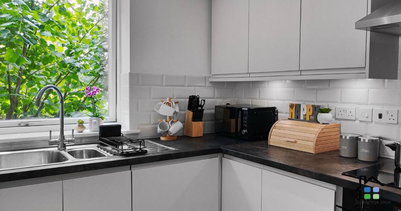 Cambridge Stays Riverside 2Br Flat-Walk To Centre-Parking-Balcony Luaran gambar