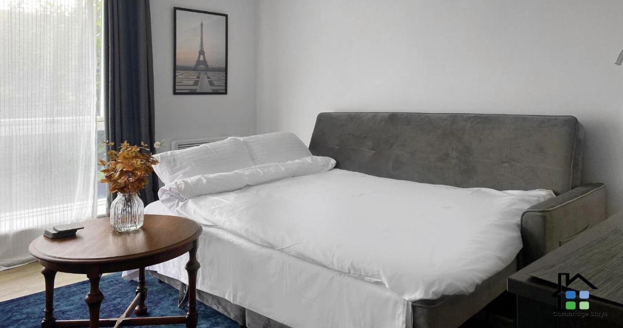 Cambridge Stays Riverside 2Br Flat-Walk To Centre-Parking-Balcony Luaran gambar
