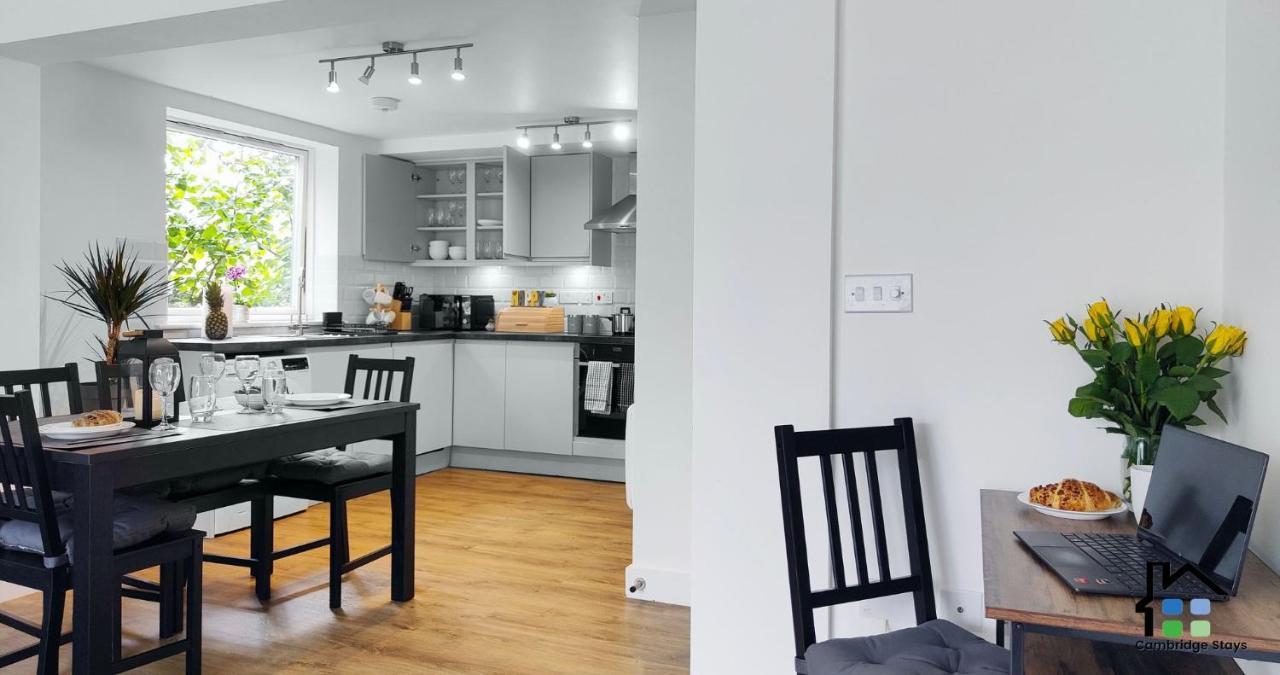 Cambridge Stays Riverside 2Br Flat-Walk To Centre-Parking-Balcony Luaran gambar