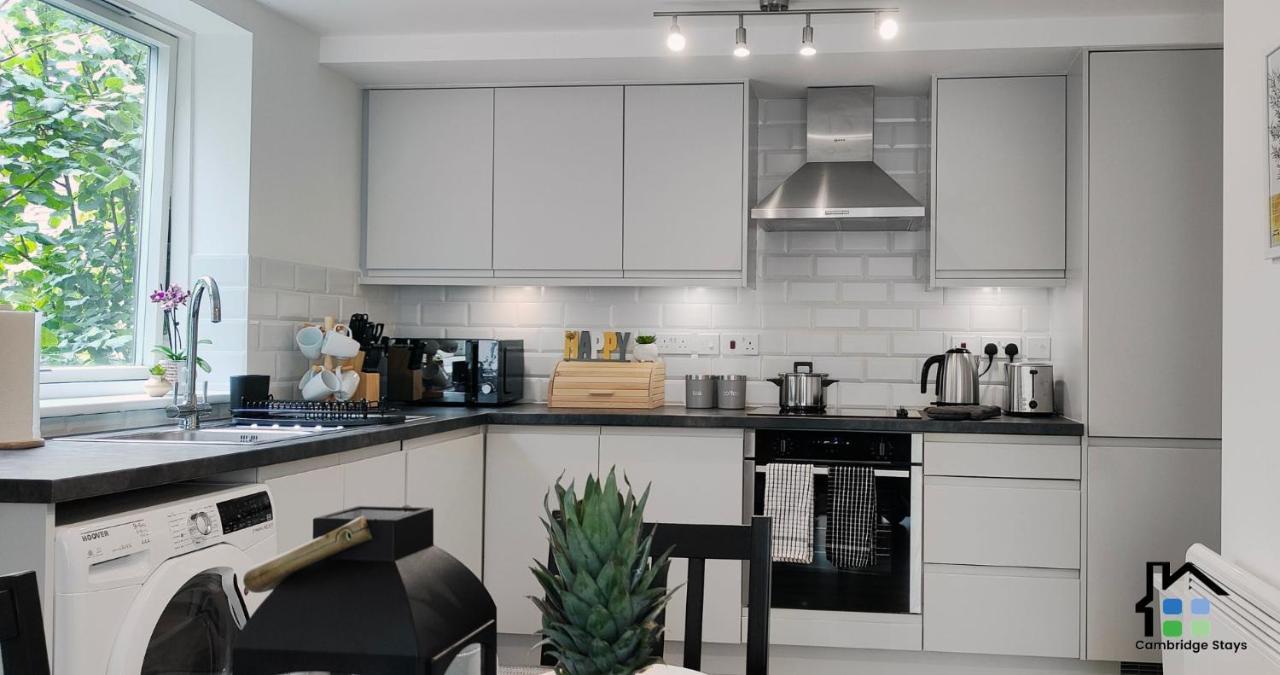 Cambridge Stays Riverside 2Br Flat-Walk To Centre-Parking-Balcony Luaran gambar