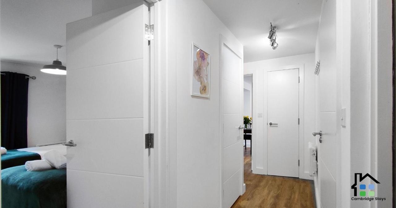 Cambridge Stays Riverside 2Br Flat-Walk To Centre-Parking-Balcony Luaran gambar